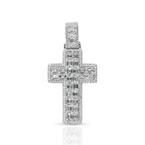 Emerald Cut Cross