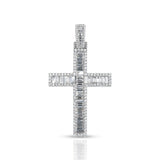 Diamond Baguette Cross