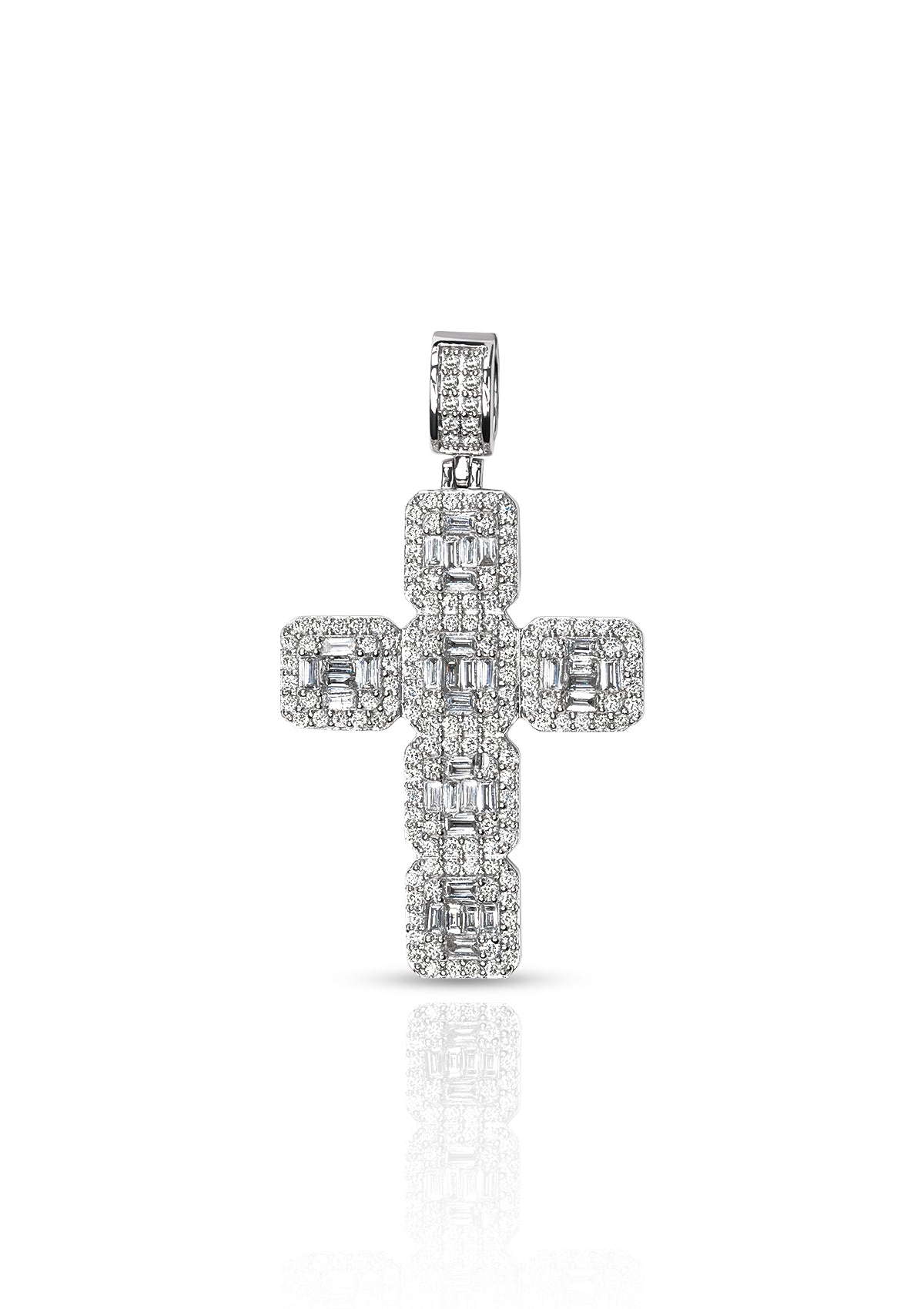 Diamond Cross Pendant