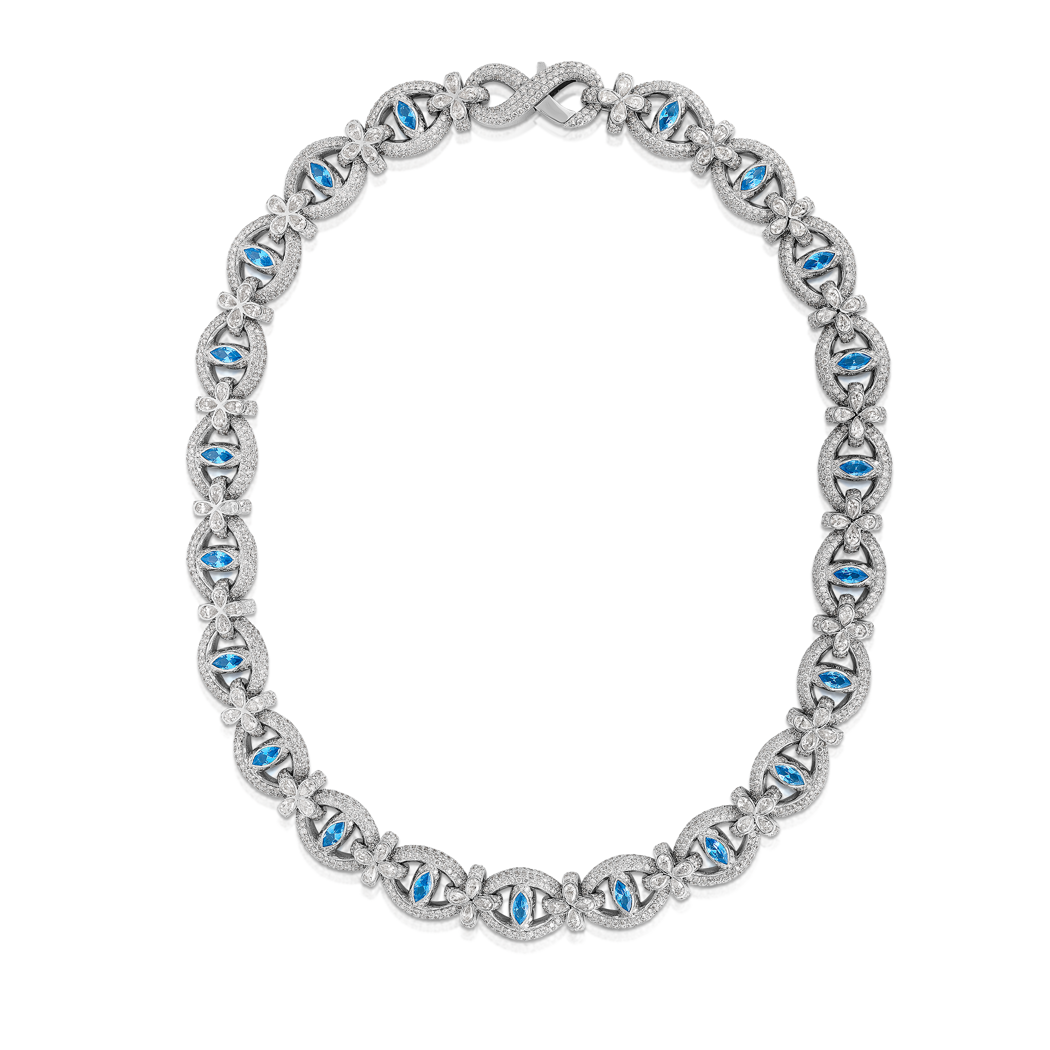 The Eye Clover Link Chain view 4