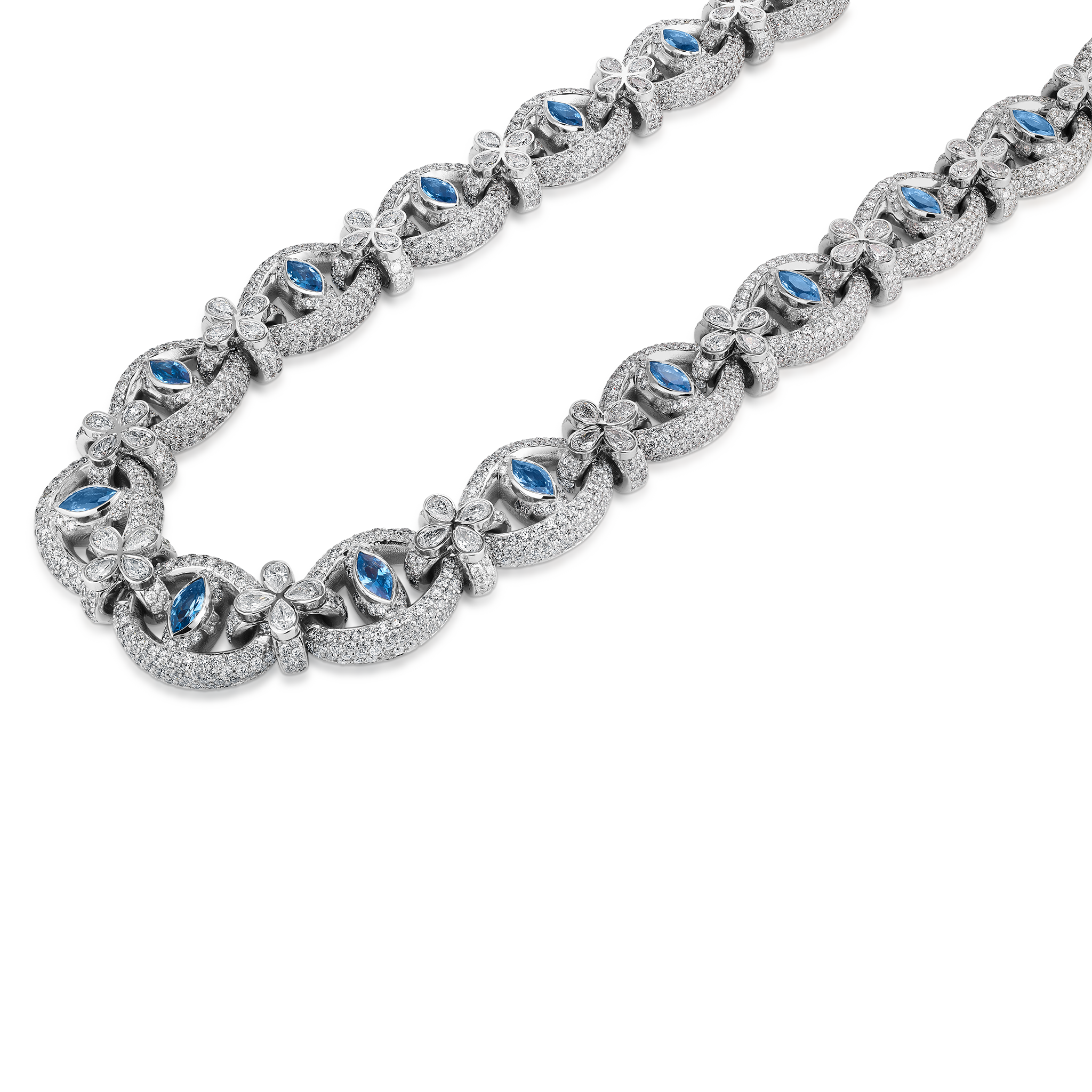 The Eye Clover Link Chain view 2