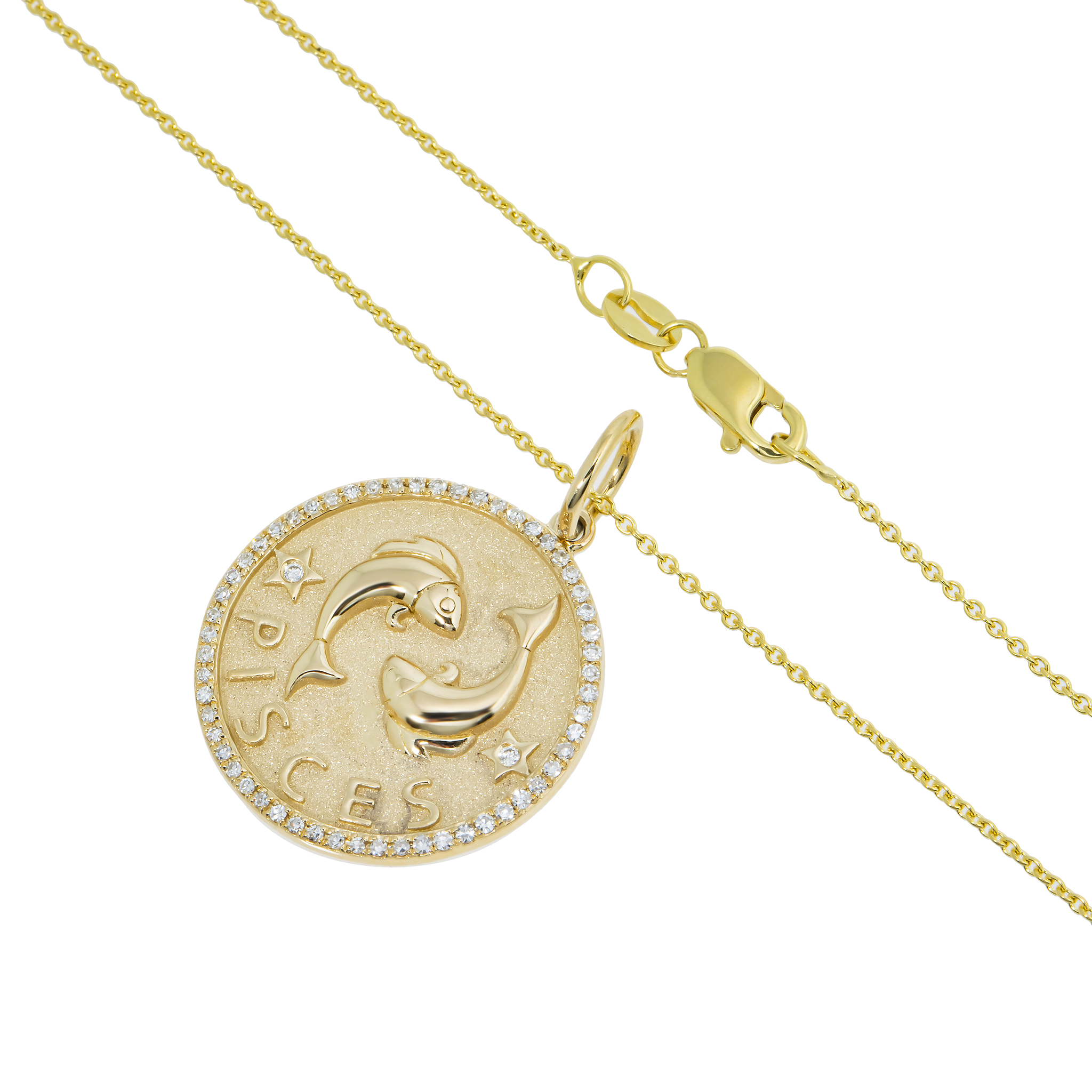 Pisces Pendant view 2