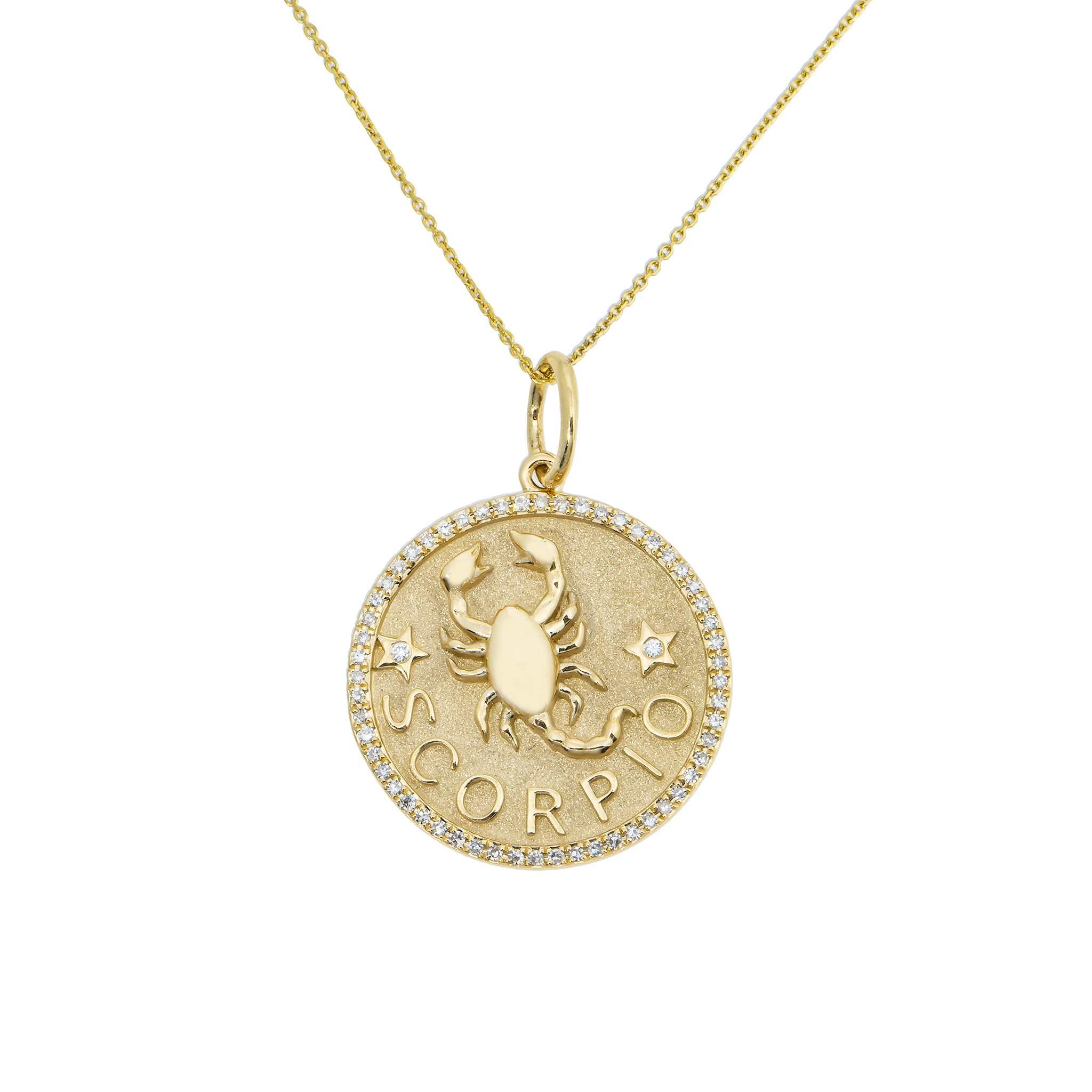 Scorpio Pendant view 3