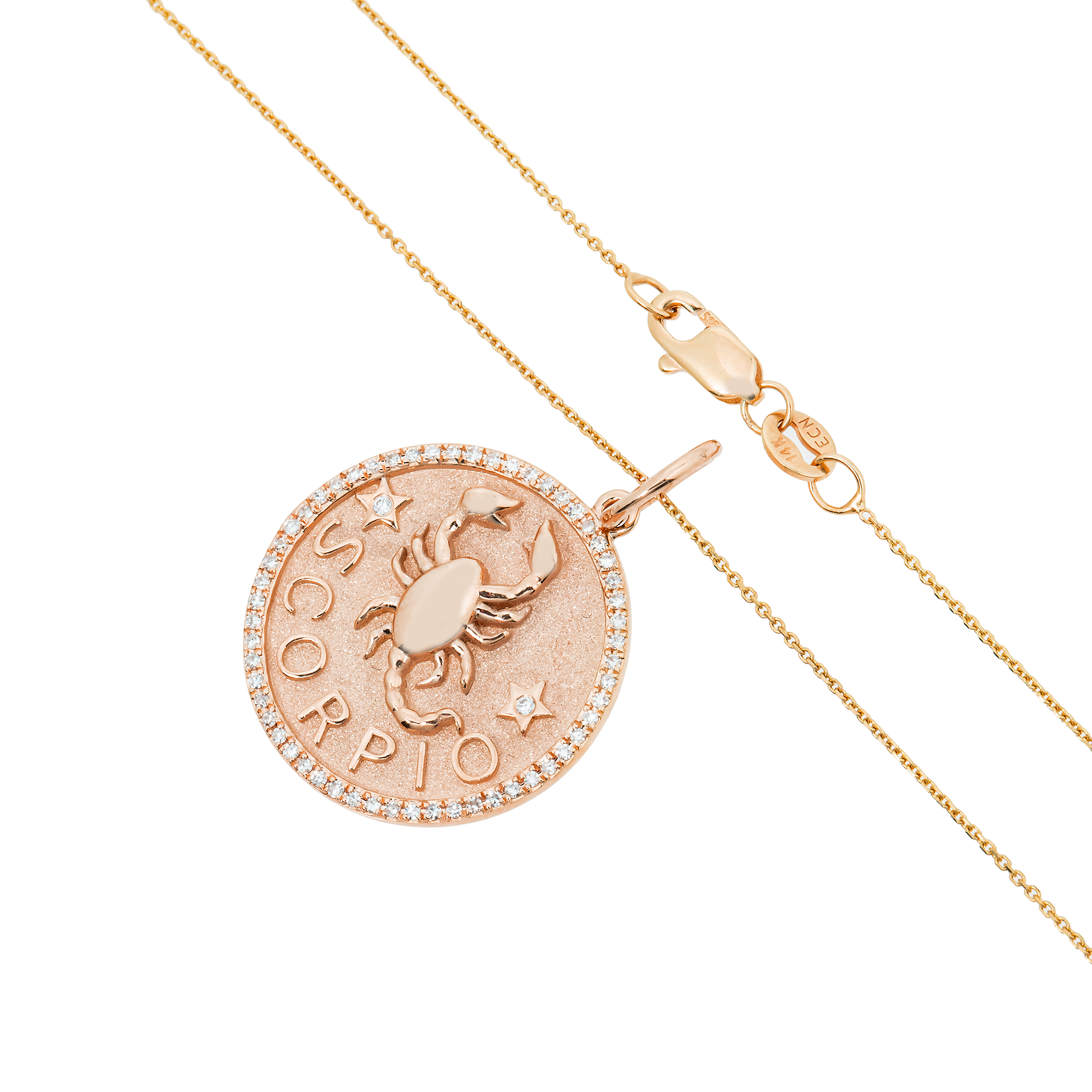 Scorpio Pendant view 2