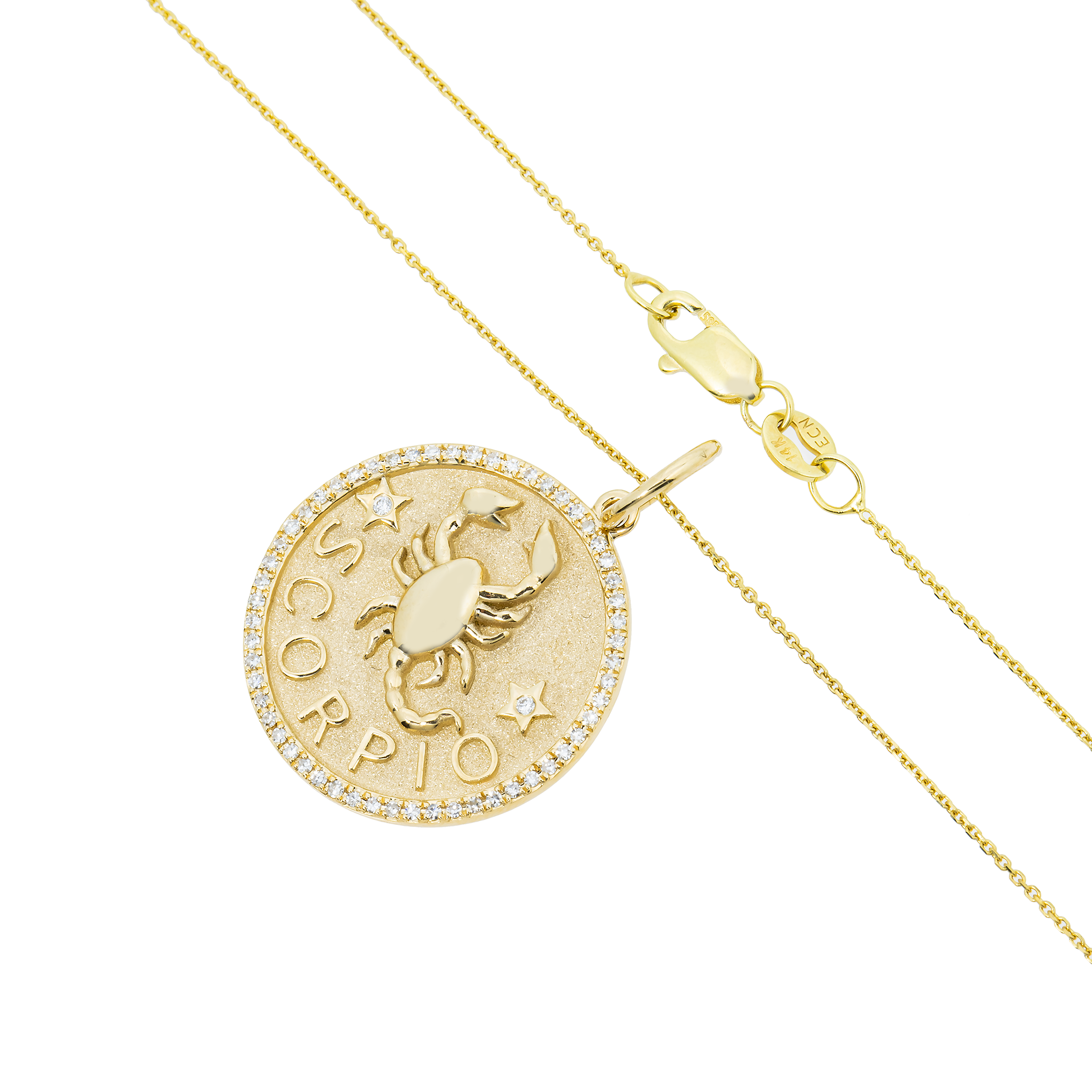 Scorpio Pendant view 4
