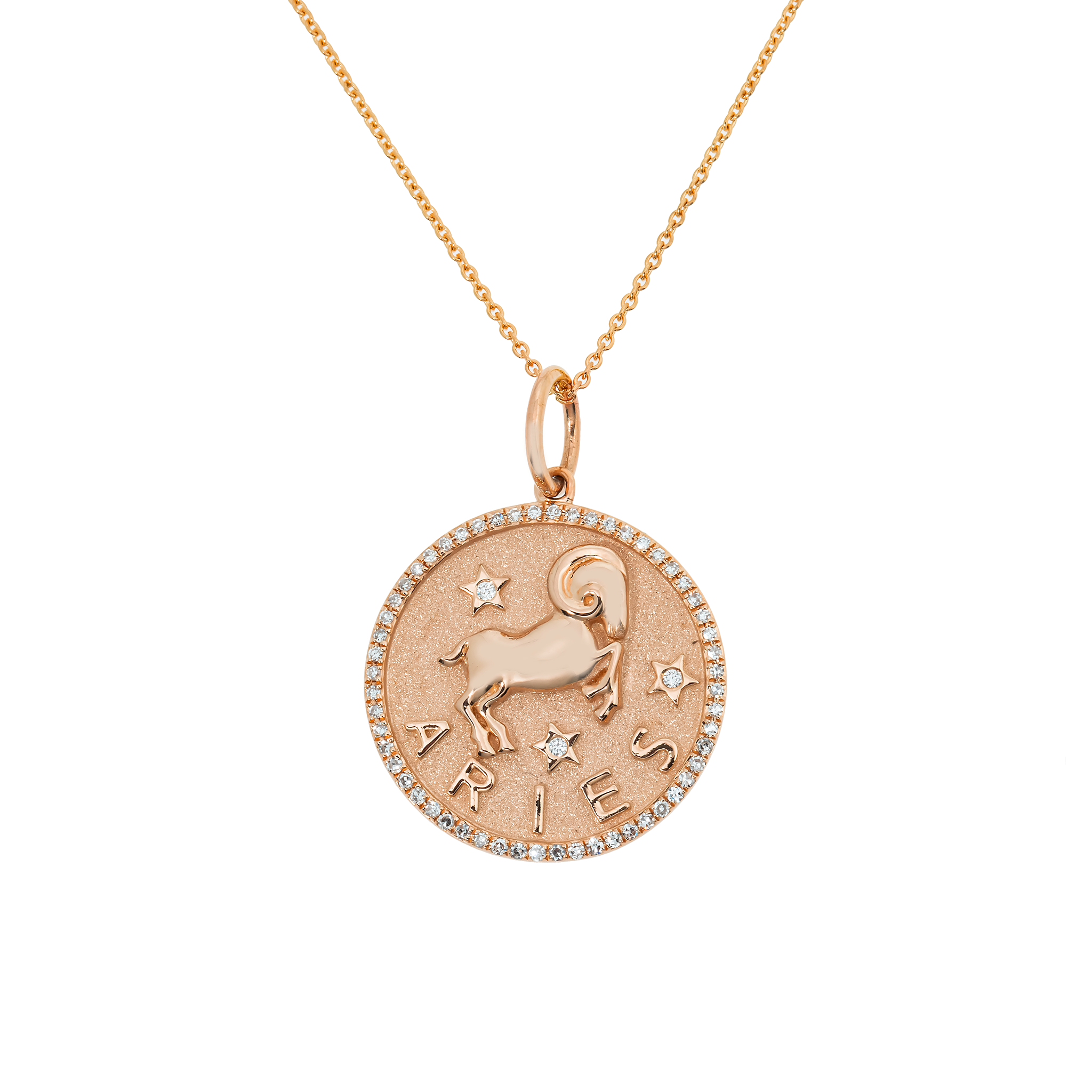 Aries Pendant view 3