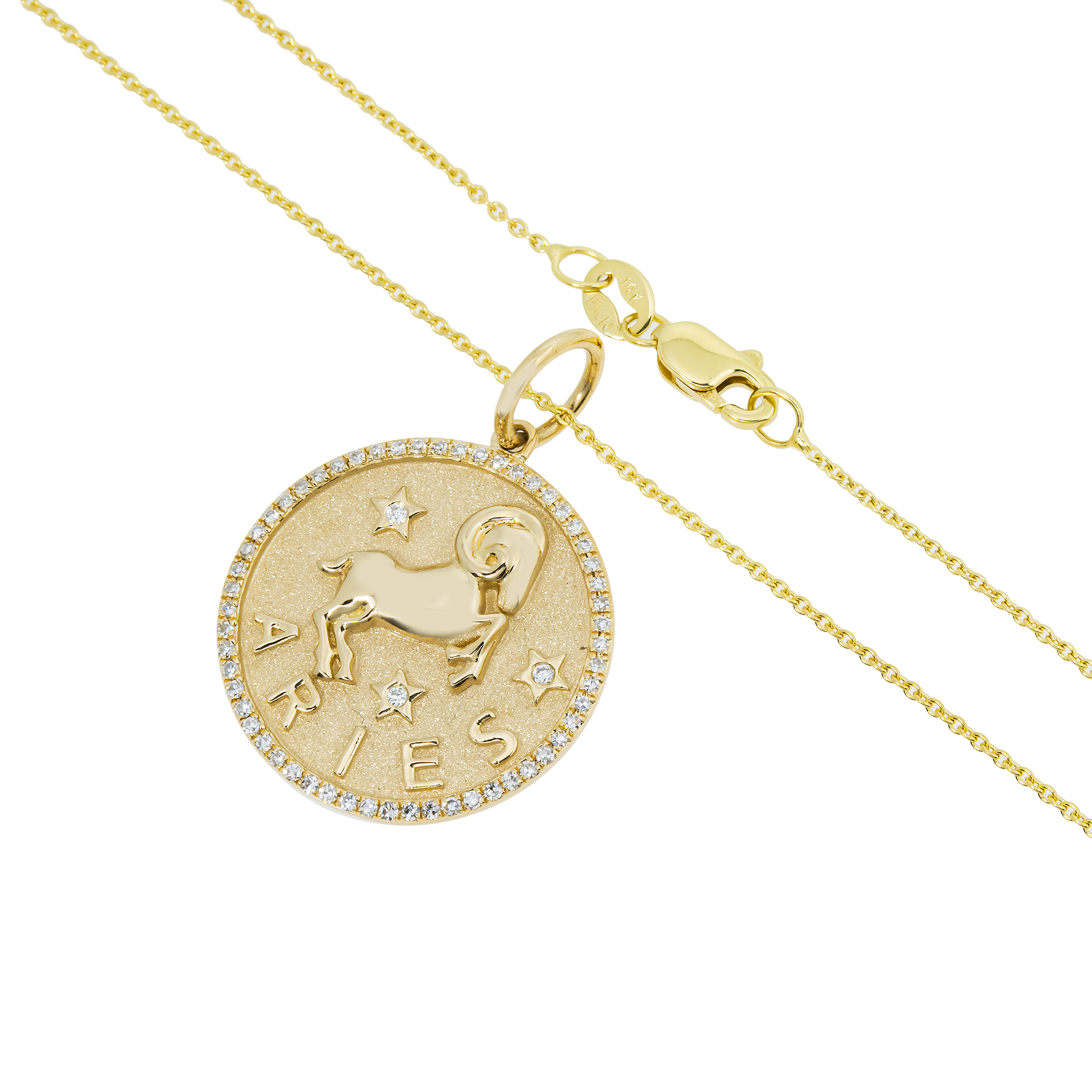 Aries Pendant view 2