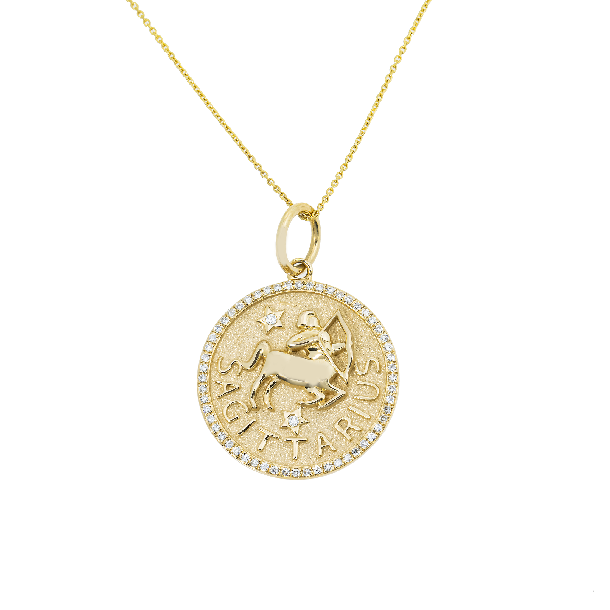 Sagitarius Pendant view 3