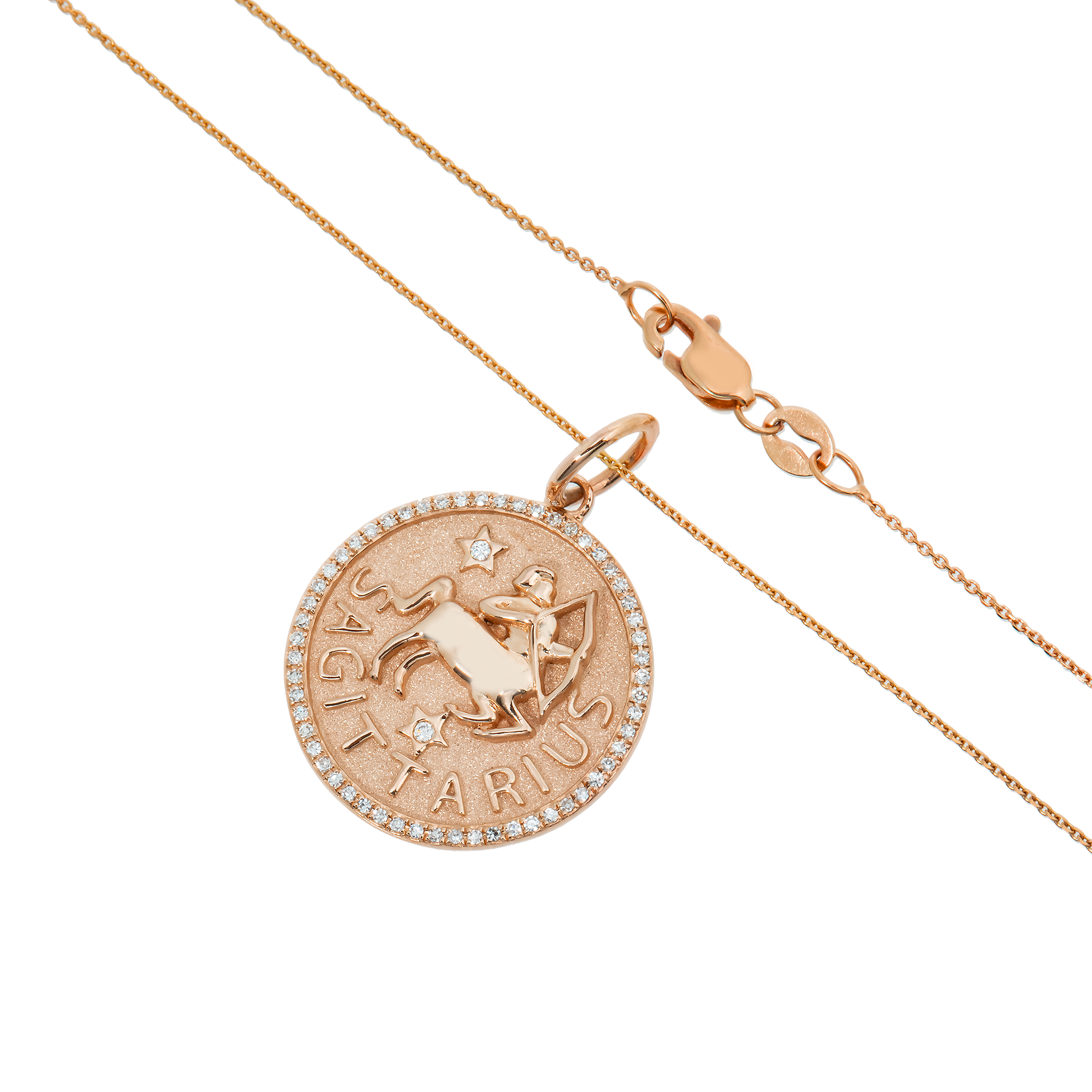 Sagitarius Pendant view 2