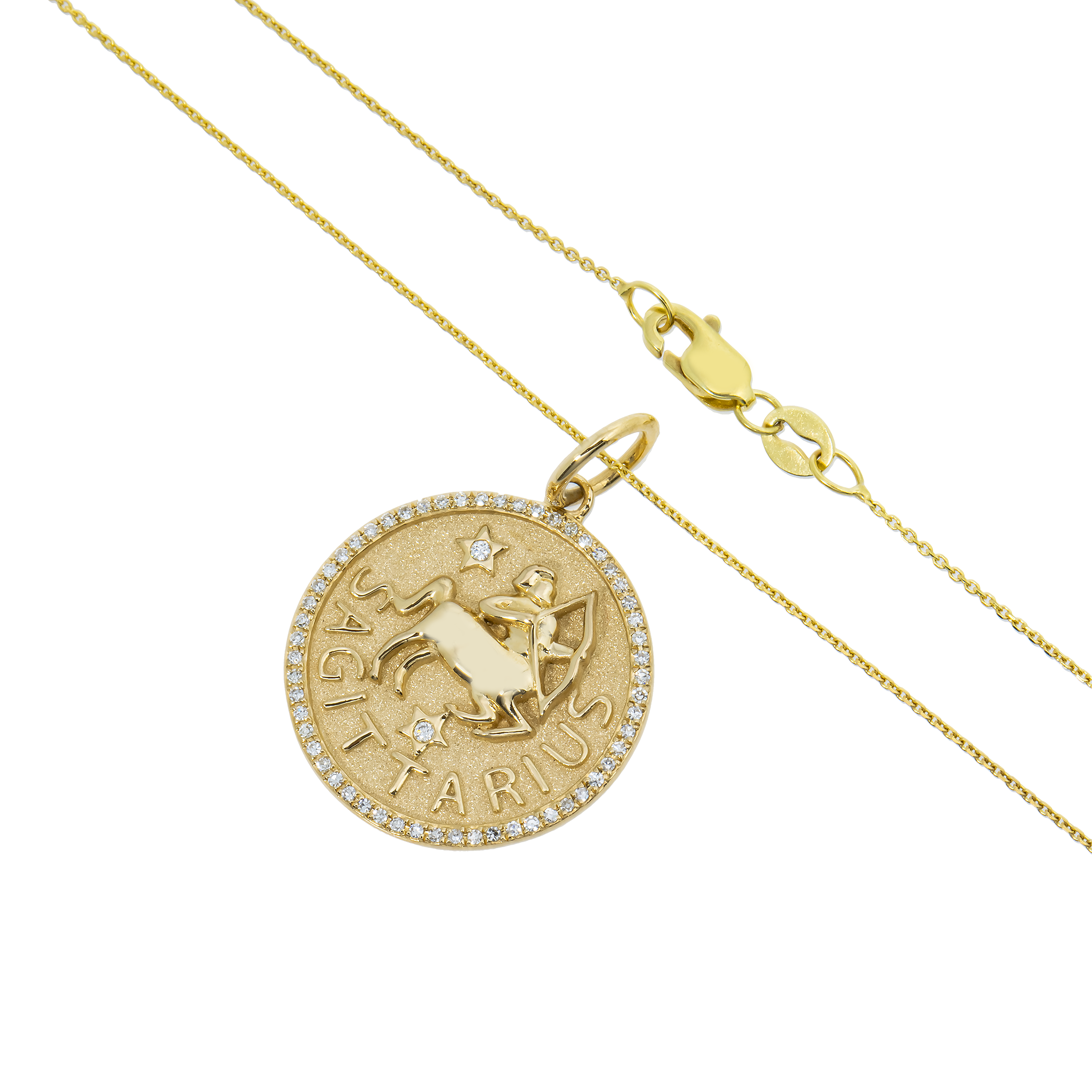 Sagitarius Pendant view 4