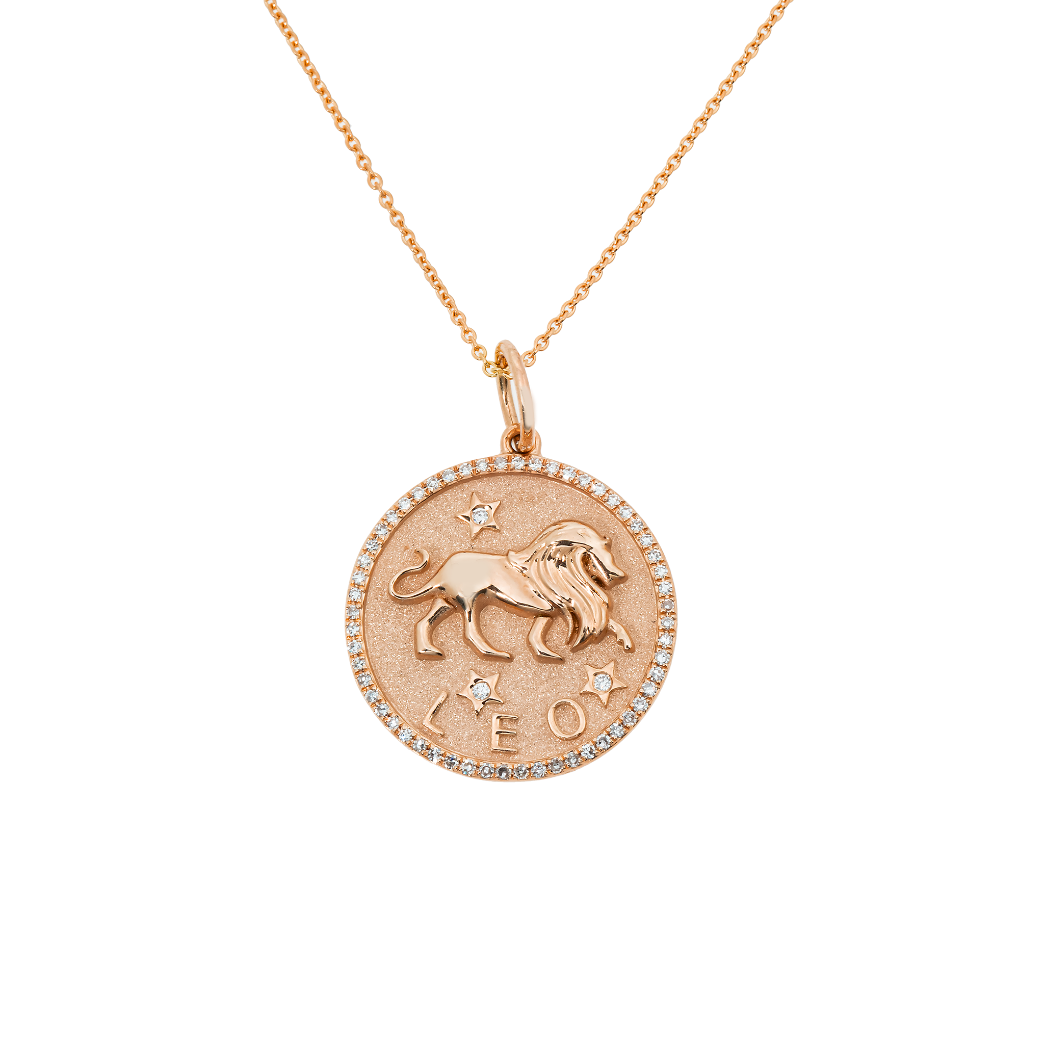 Leo Pendant view 3