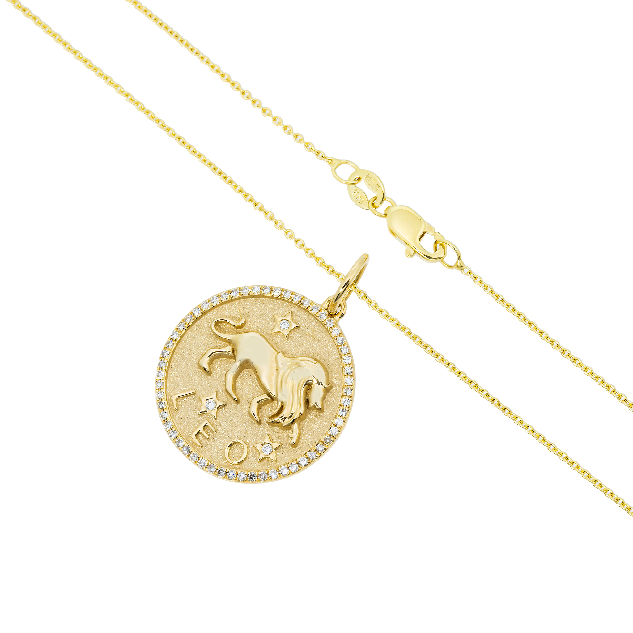 Leo Pendant view 2