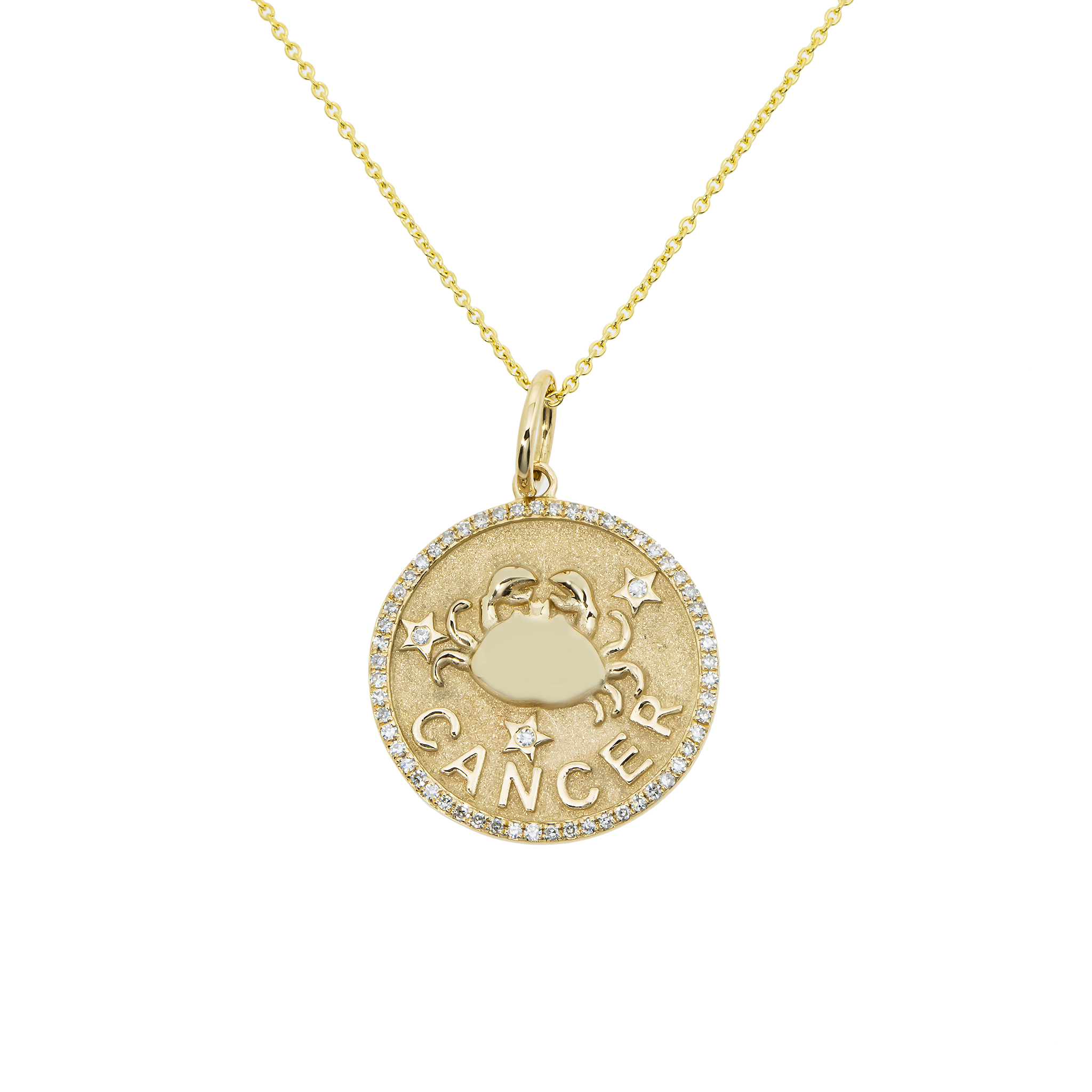 Cancer Pendant view 3