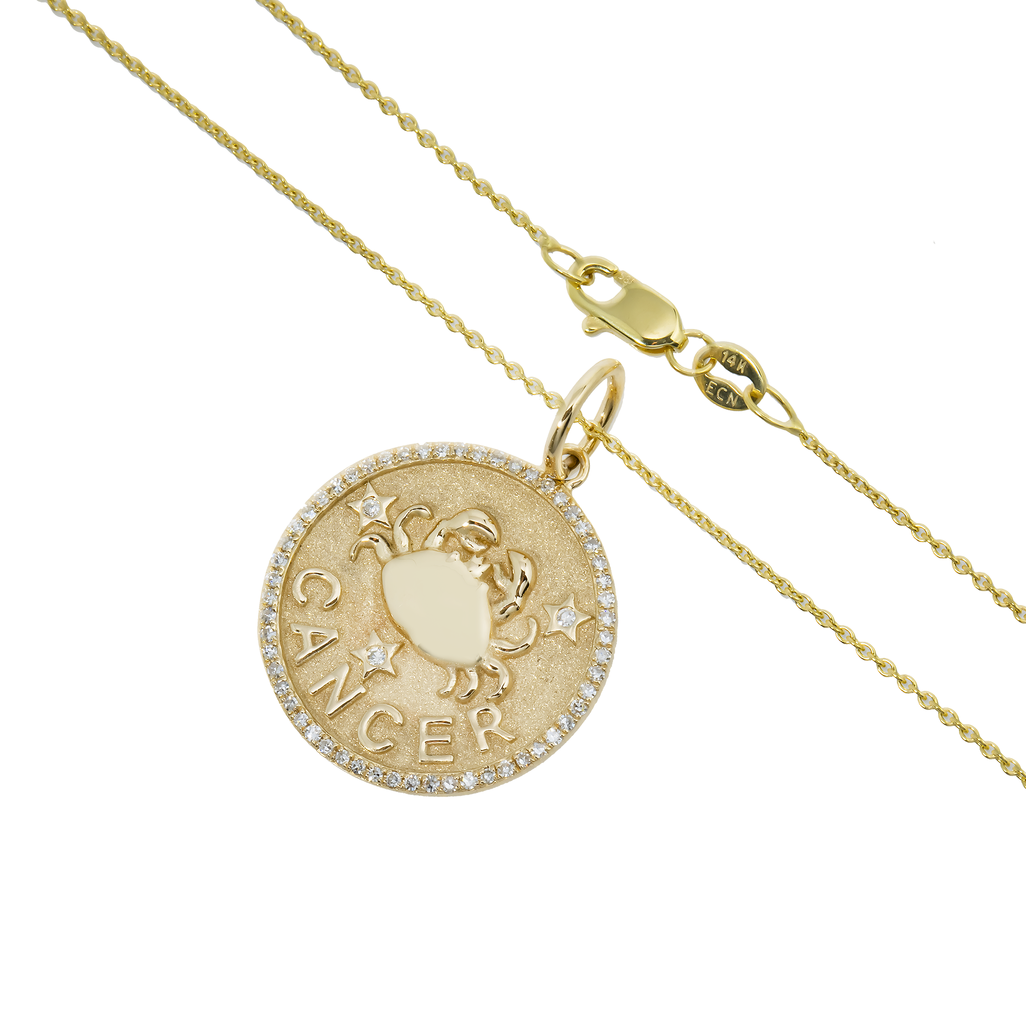 Cancer Pendant view 4
