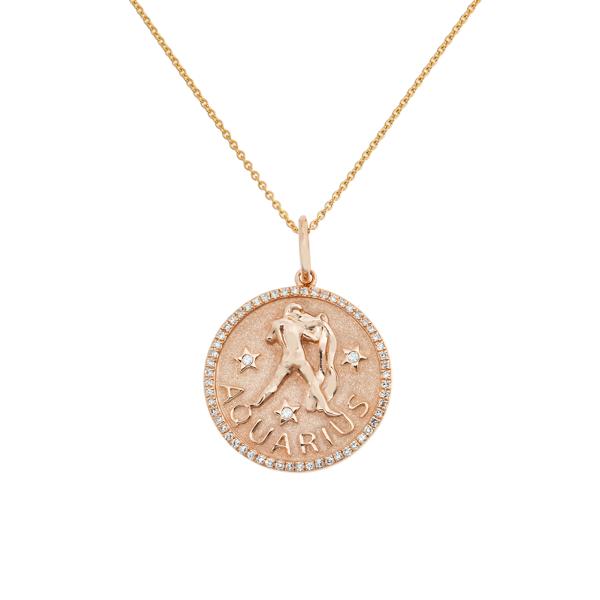 Aquarius Pendant view 3