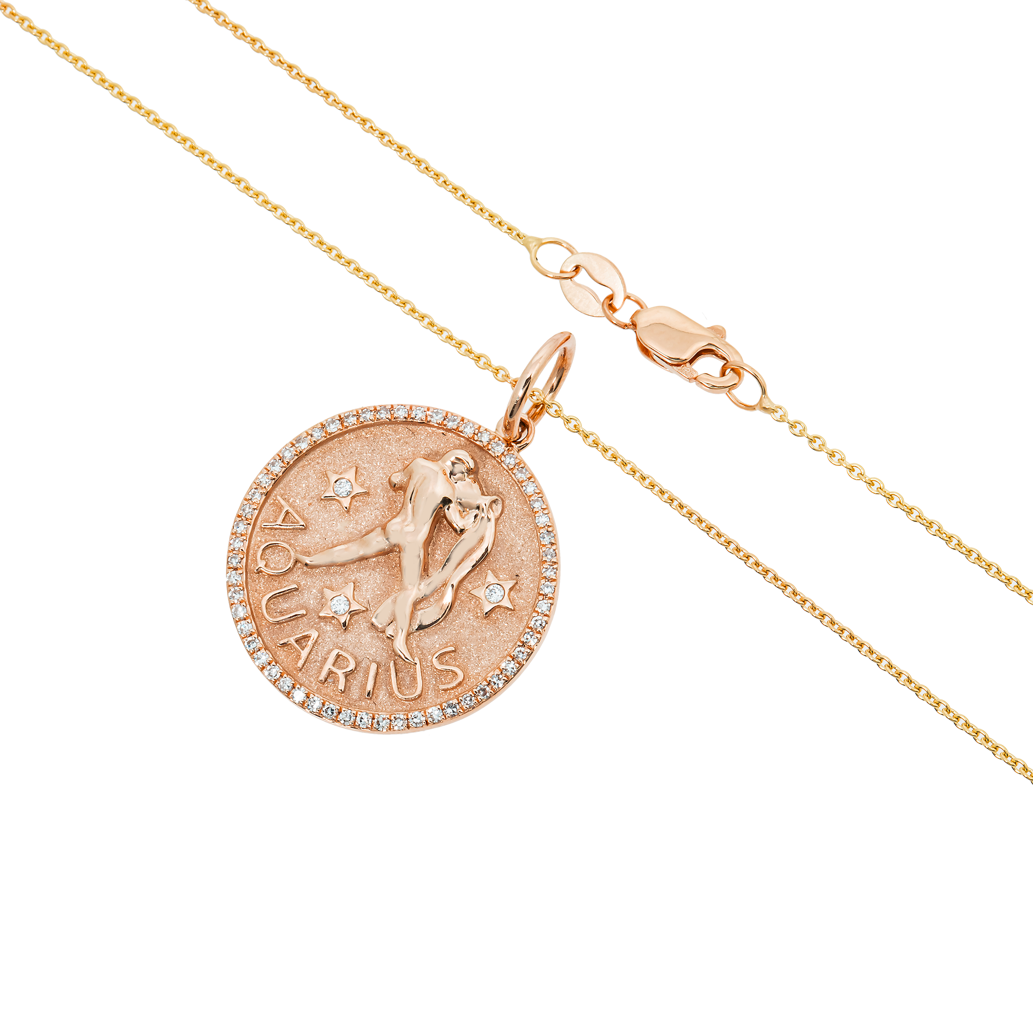 Aquarius Pendant view 4