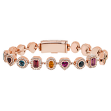 Multi Shape Colored Bracelet