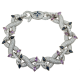 Infinity Pear Bracelet