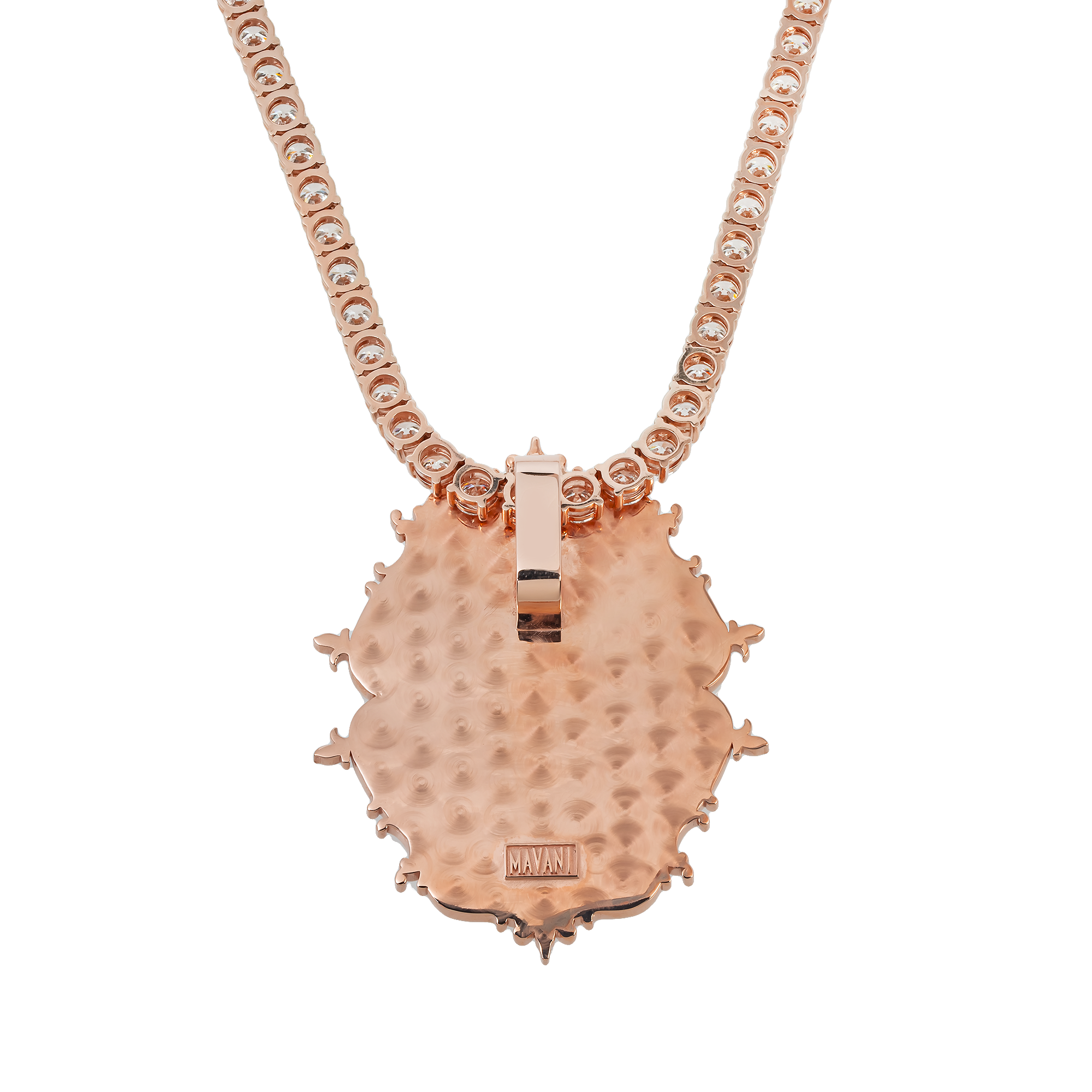 Diamond Picture Frame Pendant view 2