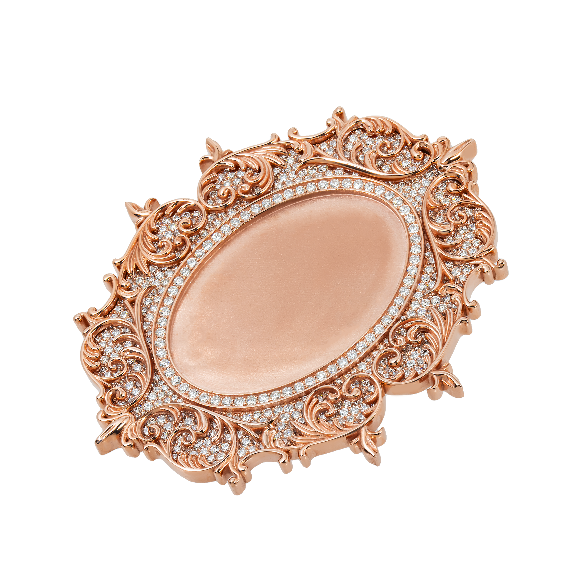Diamond Picture Frame Pendant view 4
