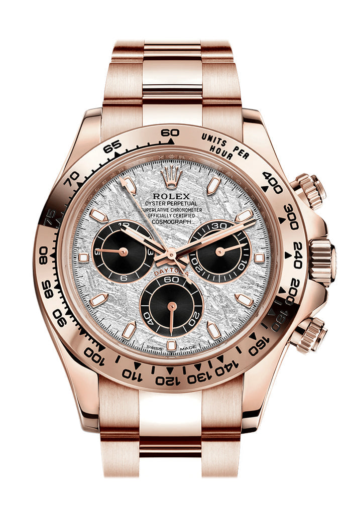 Rolex Daytona 116519LN meteorite rose gold