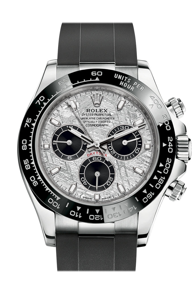 Rolex Daytona 116519LN meteorite white gold