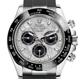 Rolex Cosmograph Daytona Meteorite Dial White Gold Oysterflex – 116519LN