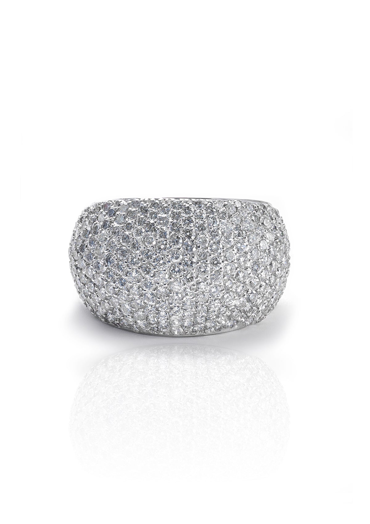 Diamond Jumbo Ring