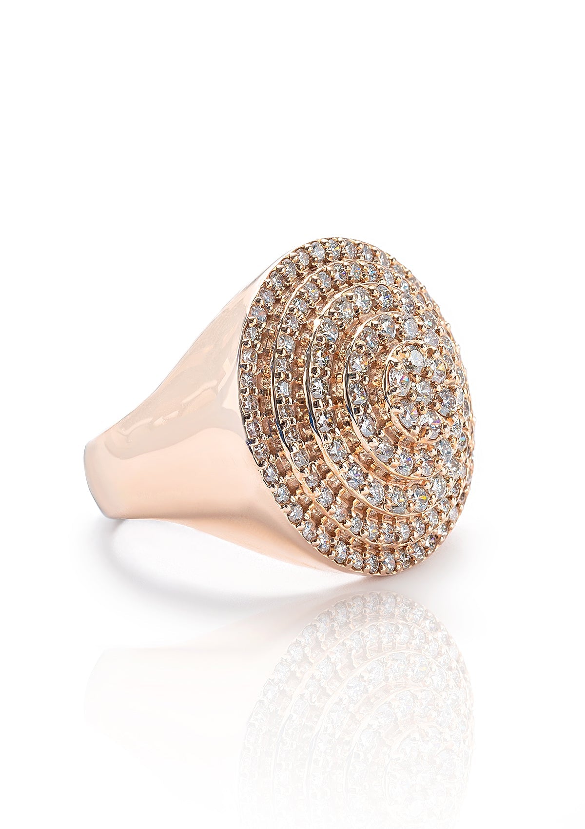 Round Diamond Ring view 2