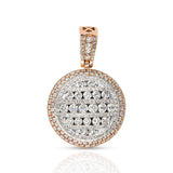 Diamond Round Pendant