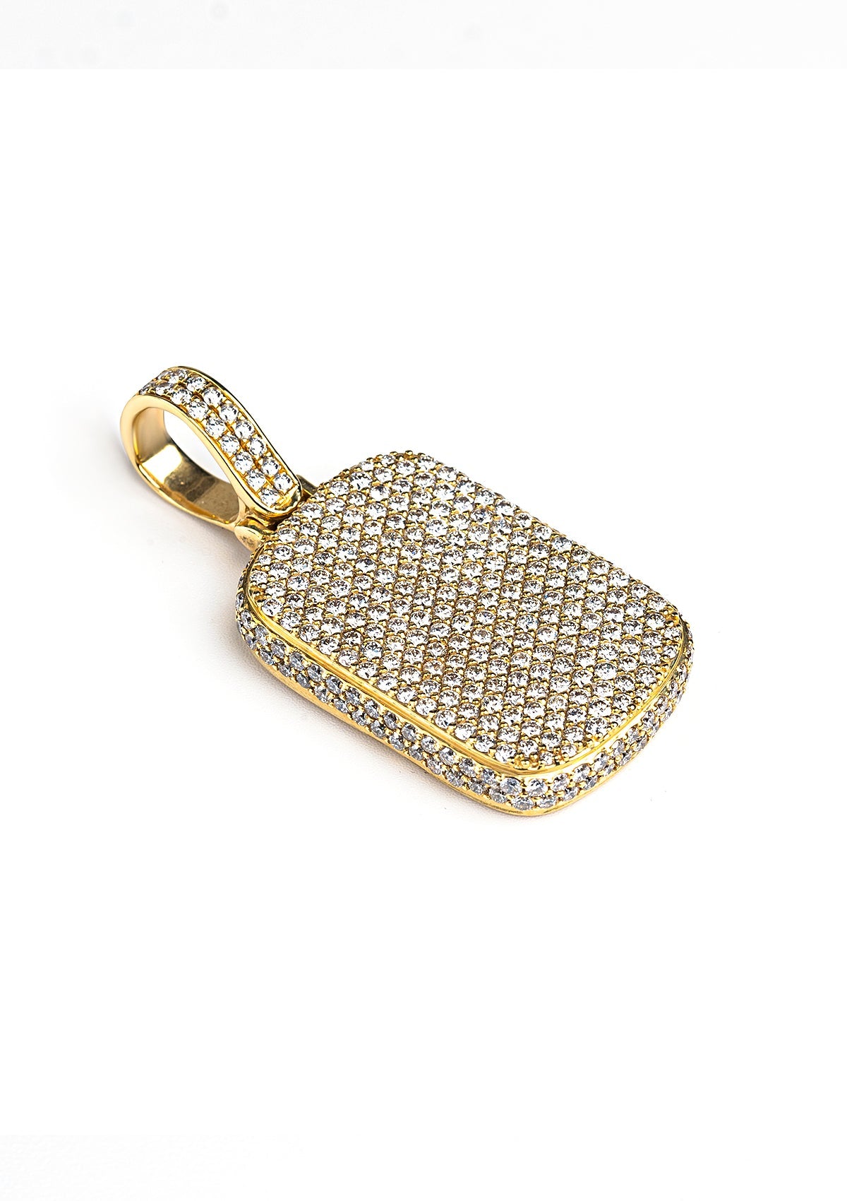 Diamond Dog Tag view 2