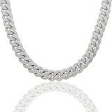 Flower Setting Diamond Cuban