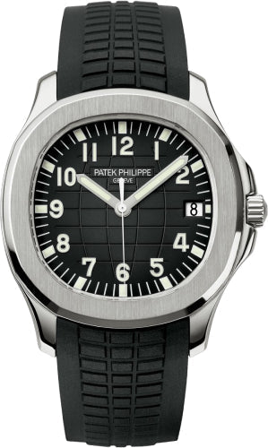Patek Philippe Aquanaut 40.8mm Stainless Steel Black Dial Composite Strap – 5167A-001