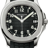 Patek Philippe Aquanaut 40.8mm Stainless Steel Black Dial Composite Strap – 5167A-001
