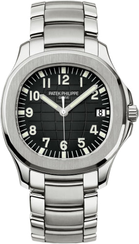Patek Philippe Aquanaut 40.8mm Stainless Steel Black Dial Steel Bracelet – 5167/1A-001
