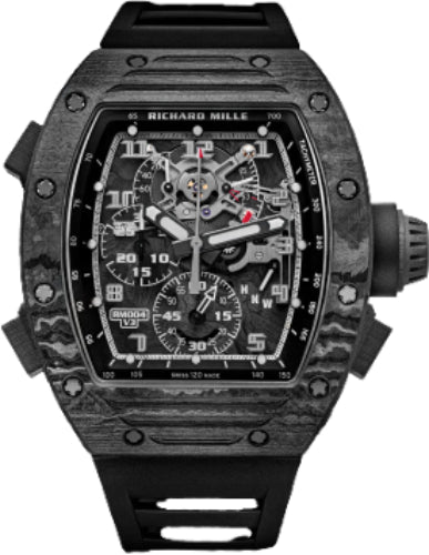 Richard Mille Carbon TPT Openworked Dial – RM004-V3