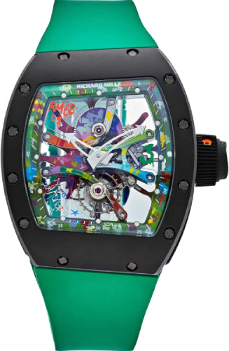 Richard Mille Cyril Kongo Tourbillon Limited to 30 Pieces Openworked Dial – RM68-01