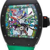 Richard Mille Cyril Kongo Tourbillon Limited to 30 Pieces Openworked Dial – RM68-01