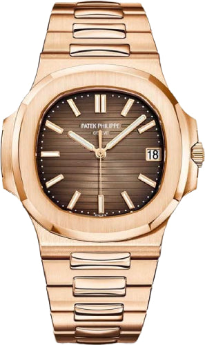 Patek Philippe Nautilus 40mm Rose Gold Brown Dial – 5711/1R-001
