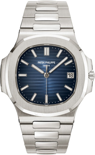 Patek Philippe Nautilus 41mm White Gold Black-Blue Dial – 5811/1G-001