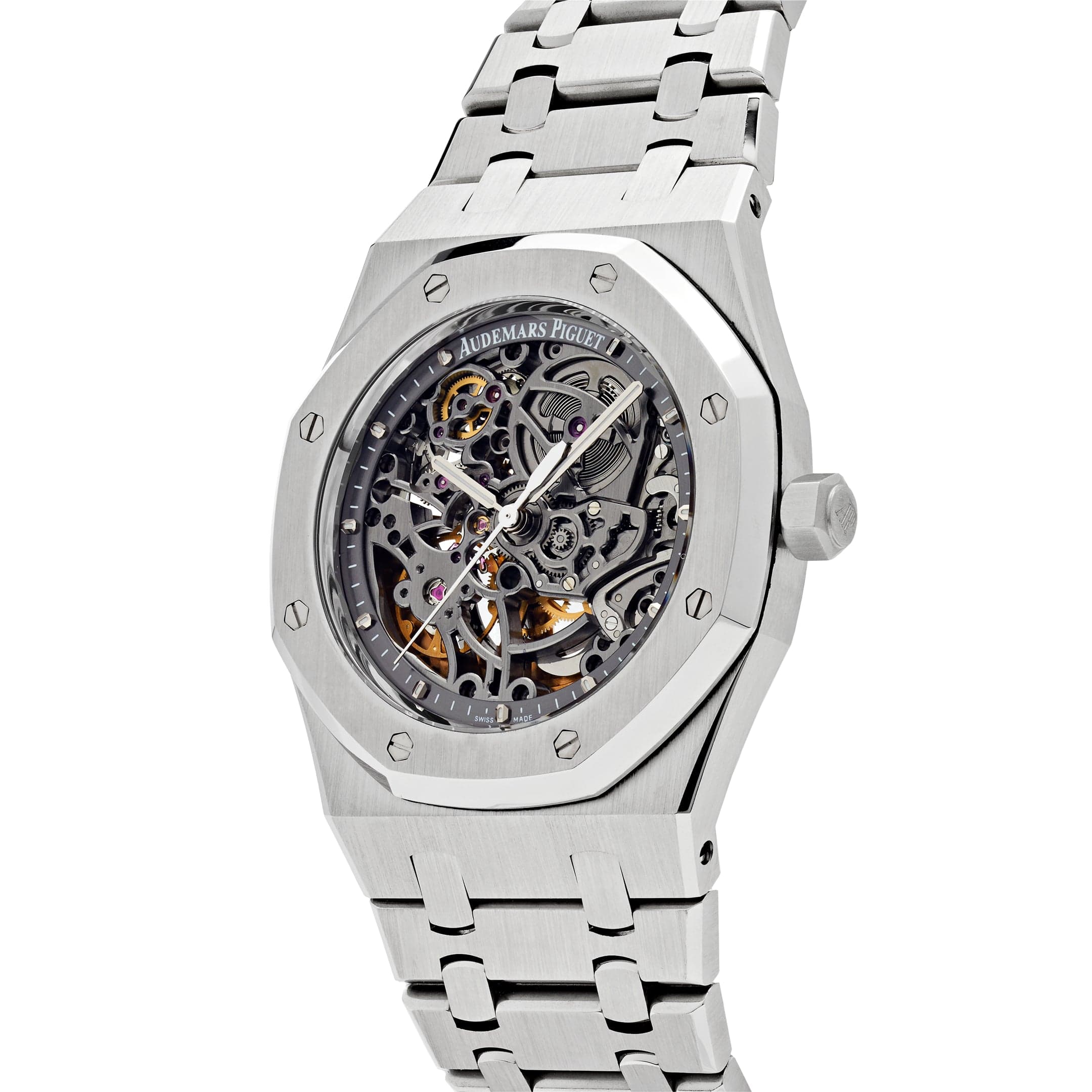 Audemars Piguet Royal Oak 15305ST.OO.1220ST.01 Stainless Steel Openworked (2011) view 3