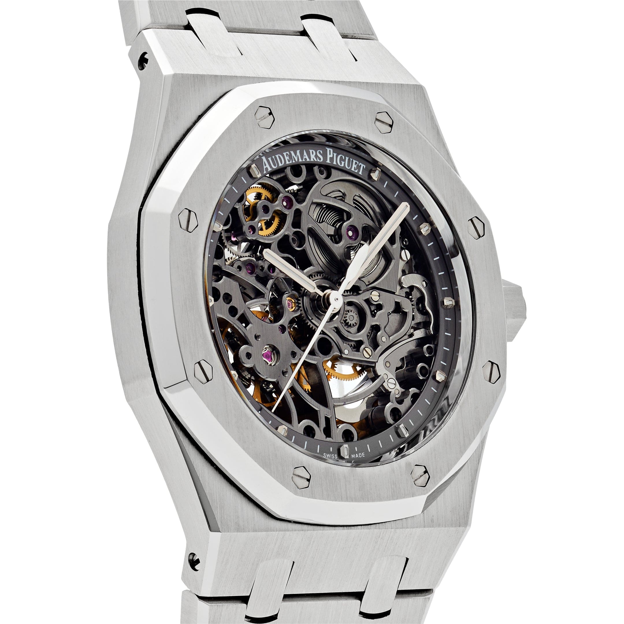 Audemars Piguet Royal Oak 15305ST.OO.1220ST.01 Stainless Steel Openworked (2011) view 4