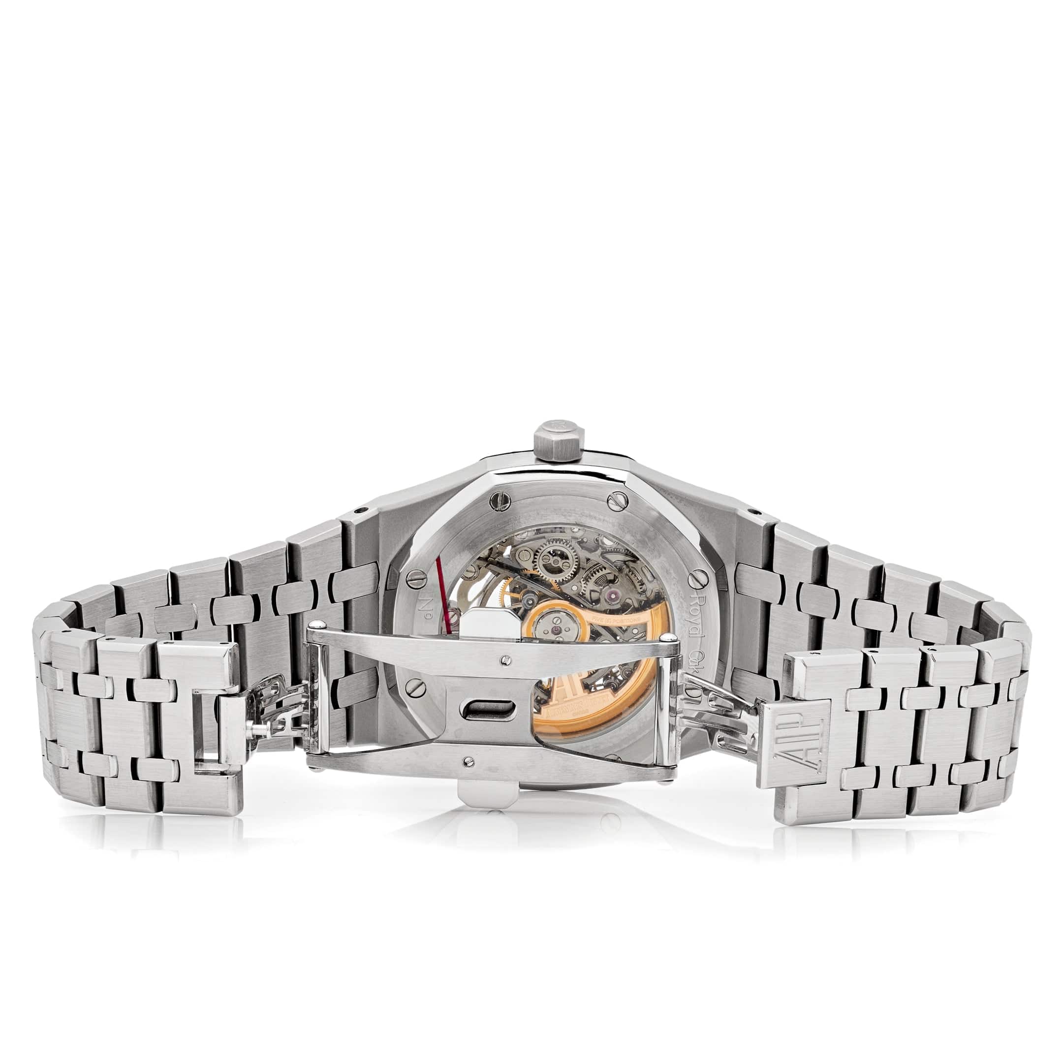 Audemars Piguet Royal Oak 15305ST.OO.1220ST.01 Stainless Steel Openworked (2011) view 6