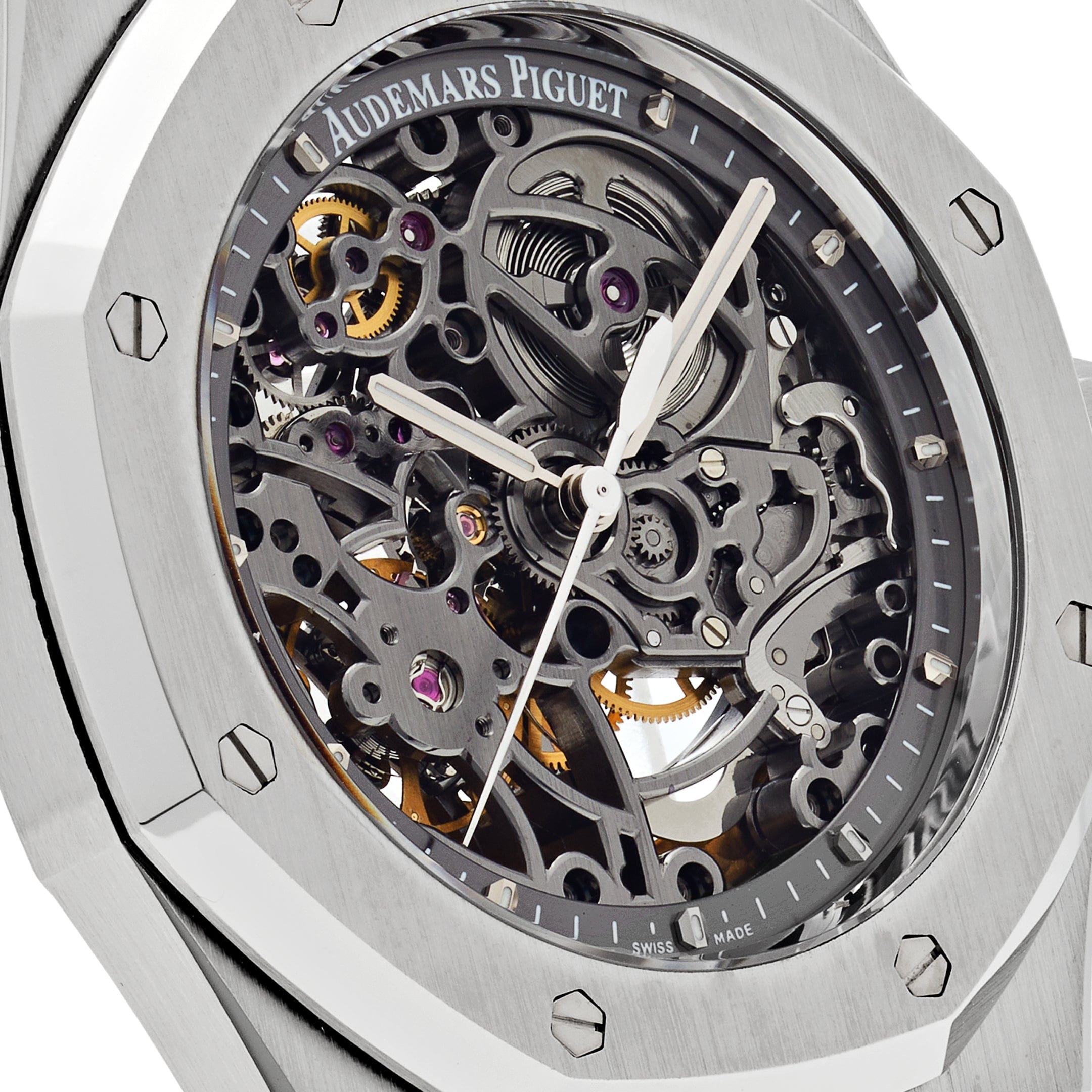 Audemars Piguet Royal Oak 15305ST.OO.1220ST.01 Stainless Steel Openworked (2011) view 5