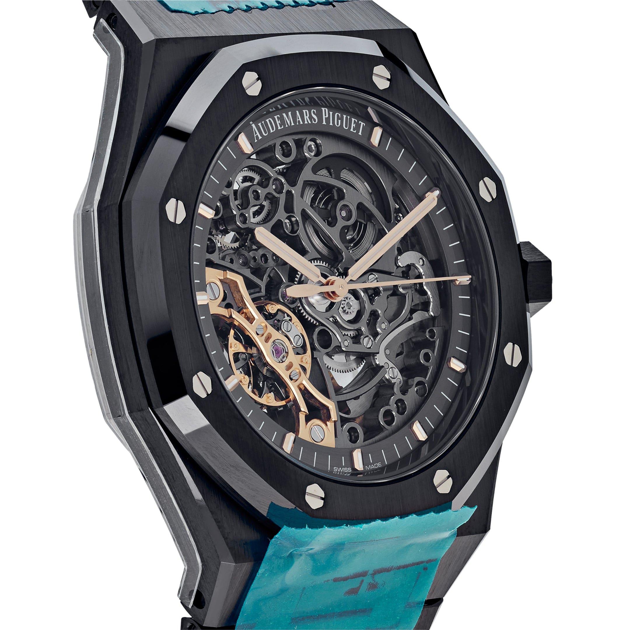 Audemars Piguet Royal Oak 15416CE.OO.1225CE.01 Double Balance Wheel Openworked Black Ceramic view 3