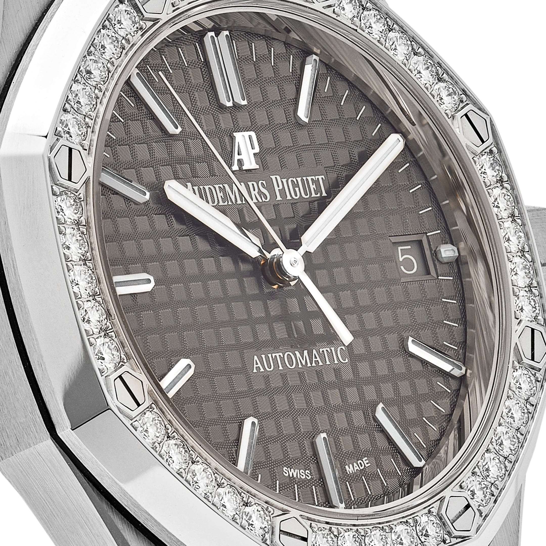 Audemars Piguet Royal Oak 15451ST.ZZ.1256ST.02 Selfwinding Stainless Steel Grey Dial (2020) view 5