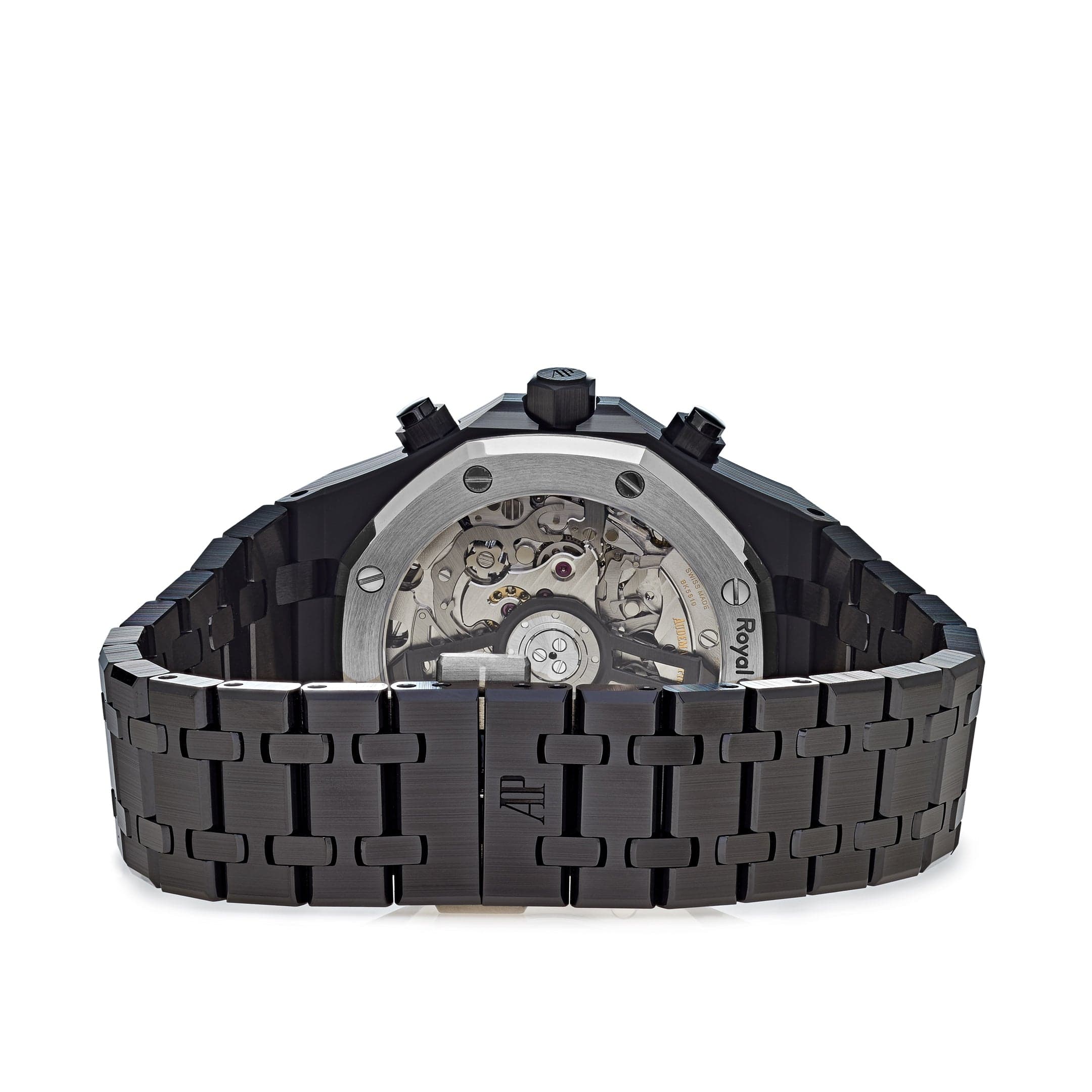 Audemars Piguet Royal Oak 26240CE.OO.1225CE.02 Selfwinding Chronograph Black Ceramic view 5