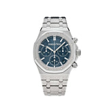 Audemars Piguet Royal Oak 26240ST.OO.1320ST.05 Selfwinding Chronograph Steel Blue Dial (2023)