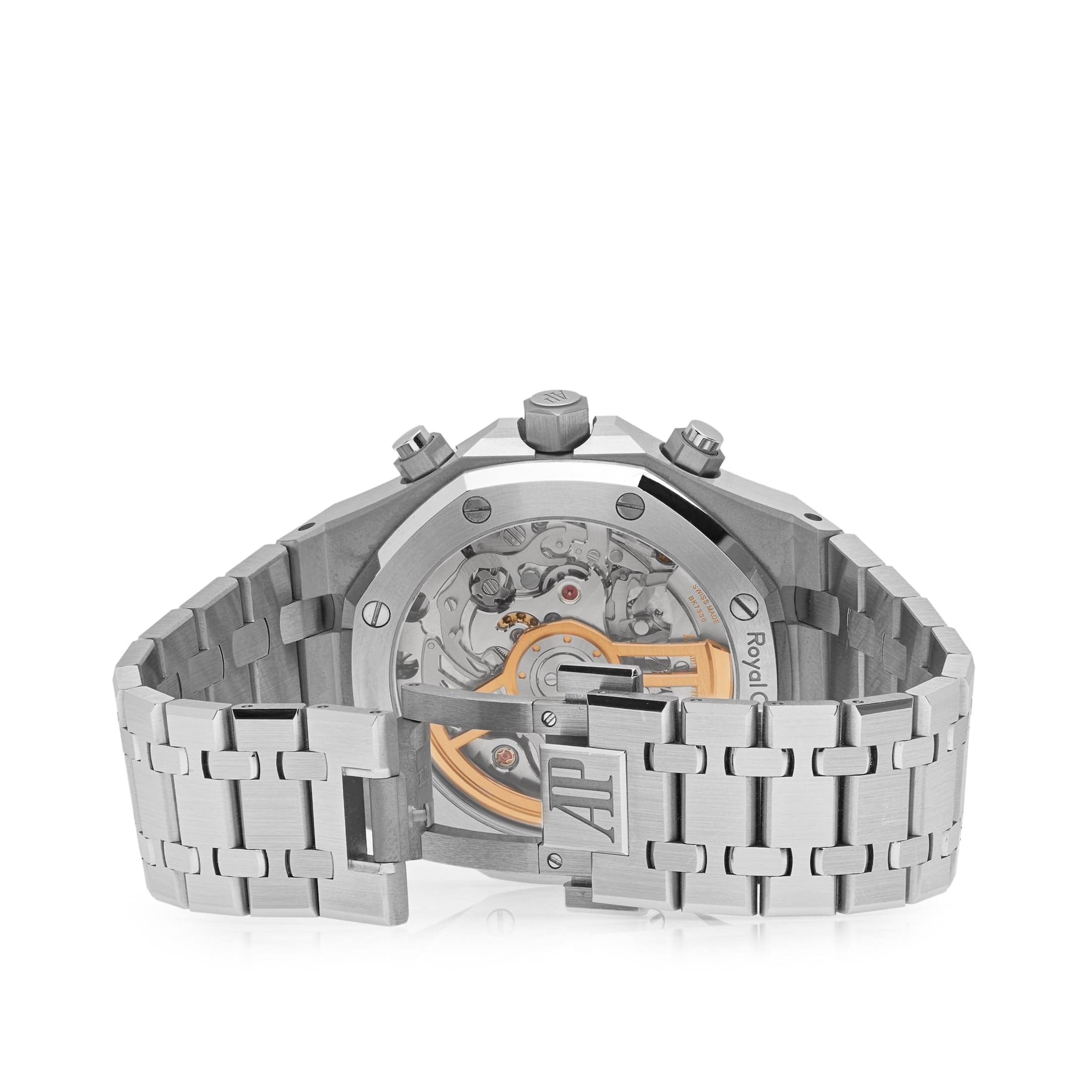 Audemars Piguet Royal Oak 26240ST.OO.1320ST.06 Selfwinding Chronograph Stainless Steel Black Dial (2022) view 4
