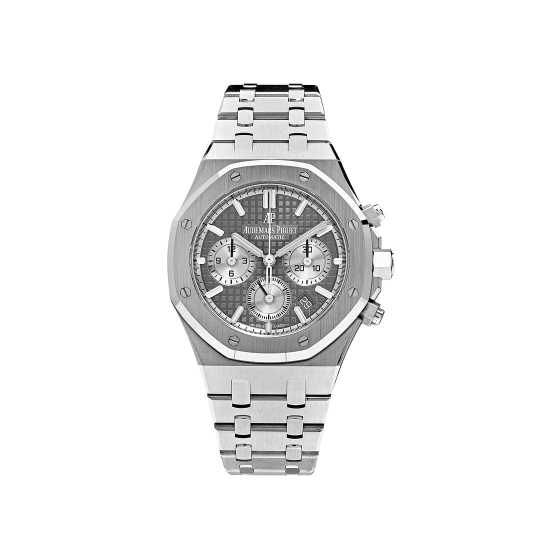 Audemars Piguet Royal Oak 26315ST.OO.1256ST.02 Selfwinding Chronograph Stainless Steel Grey Dial (2020)